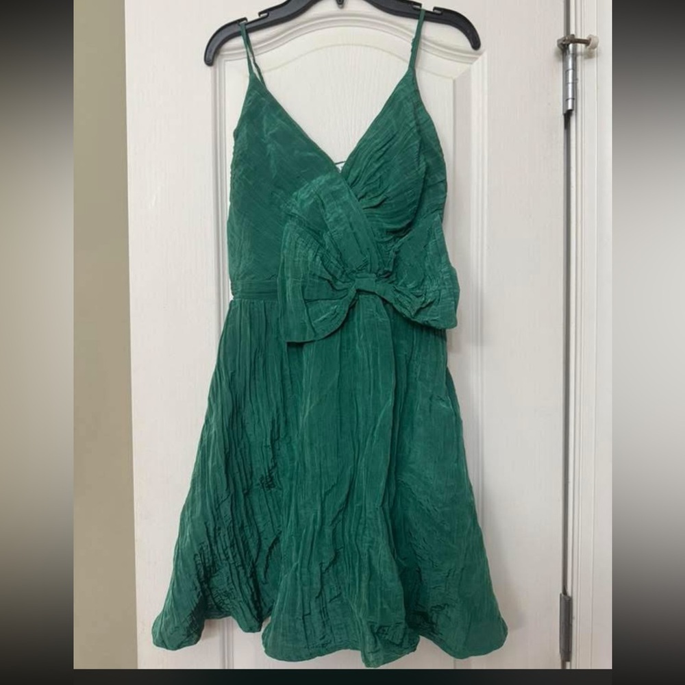 LAVISH green dress